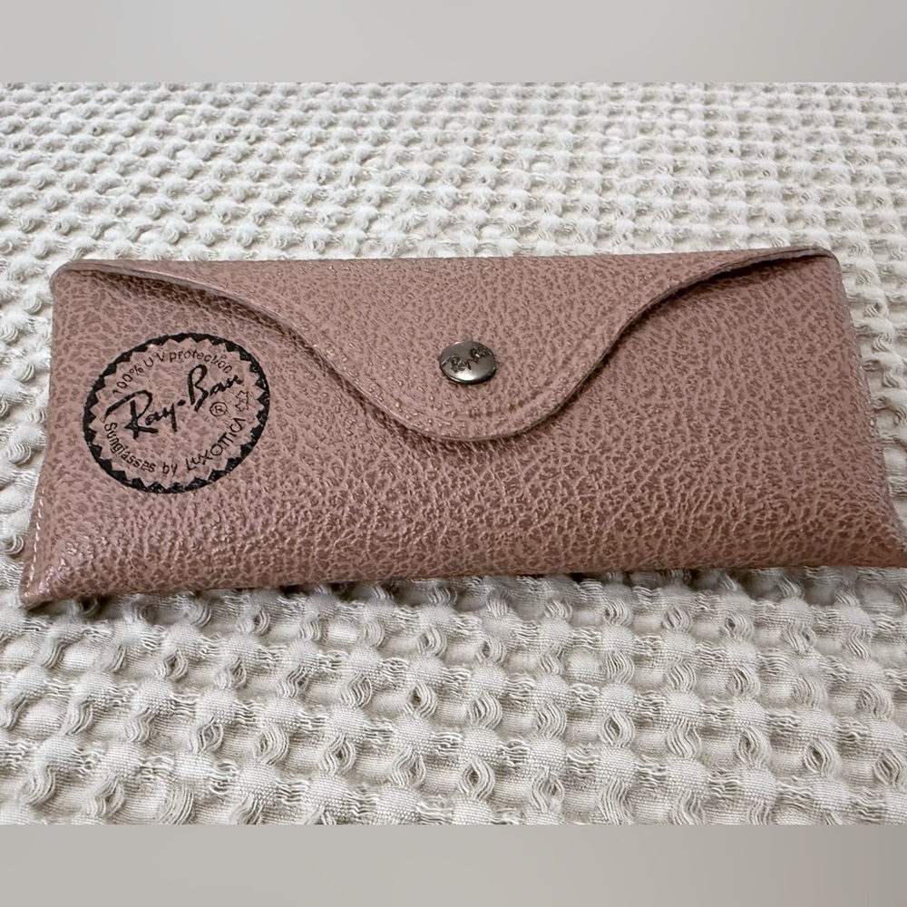 Ray-Ban Tan Textured Women's Wallet